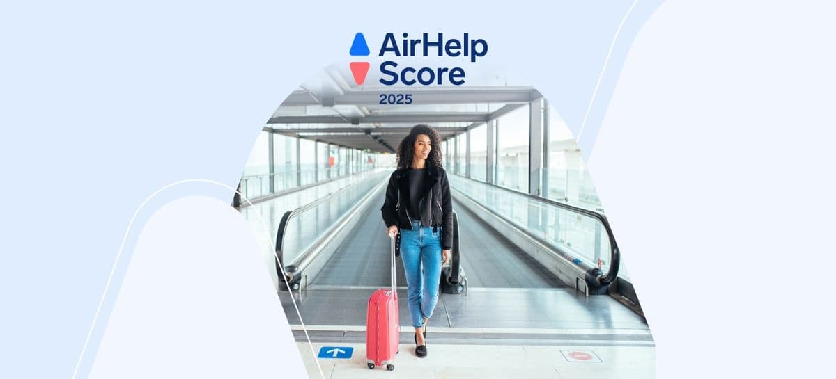 AirHelp Score 2025: как мы оценивали аэропорты?