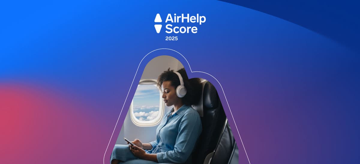 AirHelp называет лучшие и худшие авиакомпании в AirHelp Score 2025 года