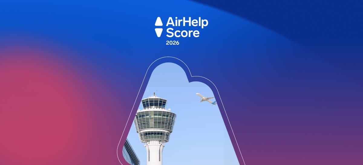 AirHelp Score 2026: лучшие аэропорты мира