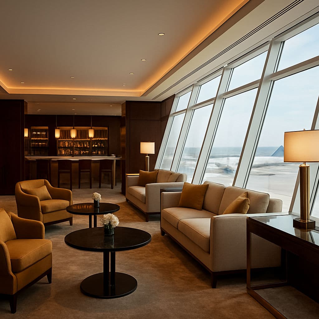 Доступ в более 1300 залов ожидания повышенной комфортности в случае срыва рейса